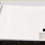 VIP 007 Off White premium Japanese summer fabric made from Polyester and Nylon blend with a medium light texture for custom Dishdasha tailoring.