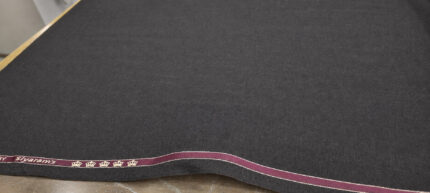 Royal Cashmere 9 dark brown winter fabric for Dishdasha tailoring in Kuwait