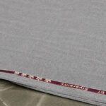 Royal Cashmere Dark Grey — fabric specifications and composition.