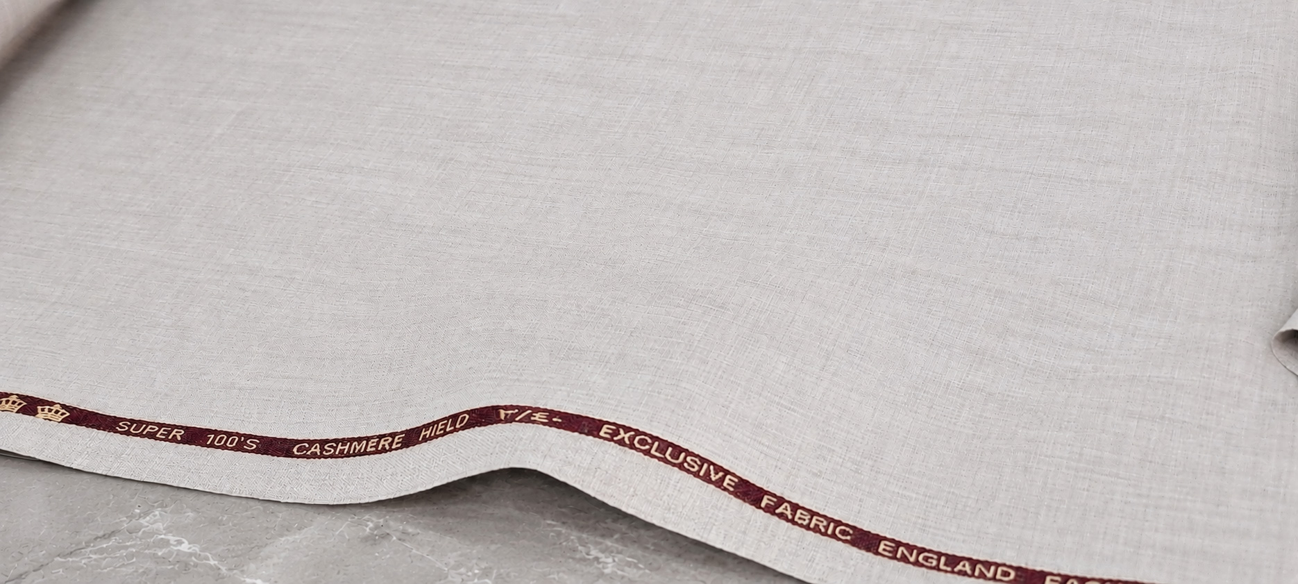 Royal Cashmere Light Green Olive Fabric Specifications